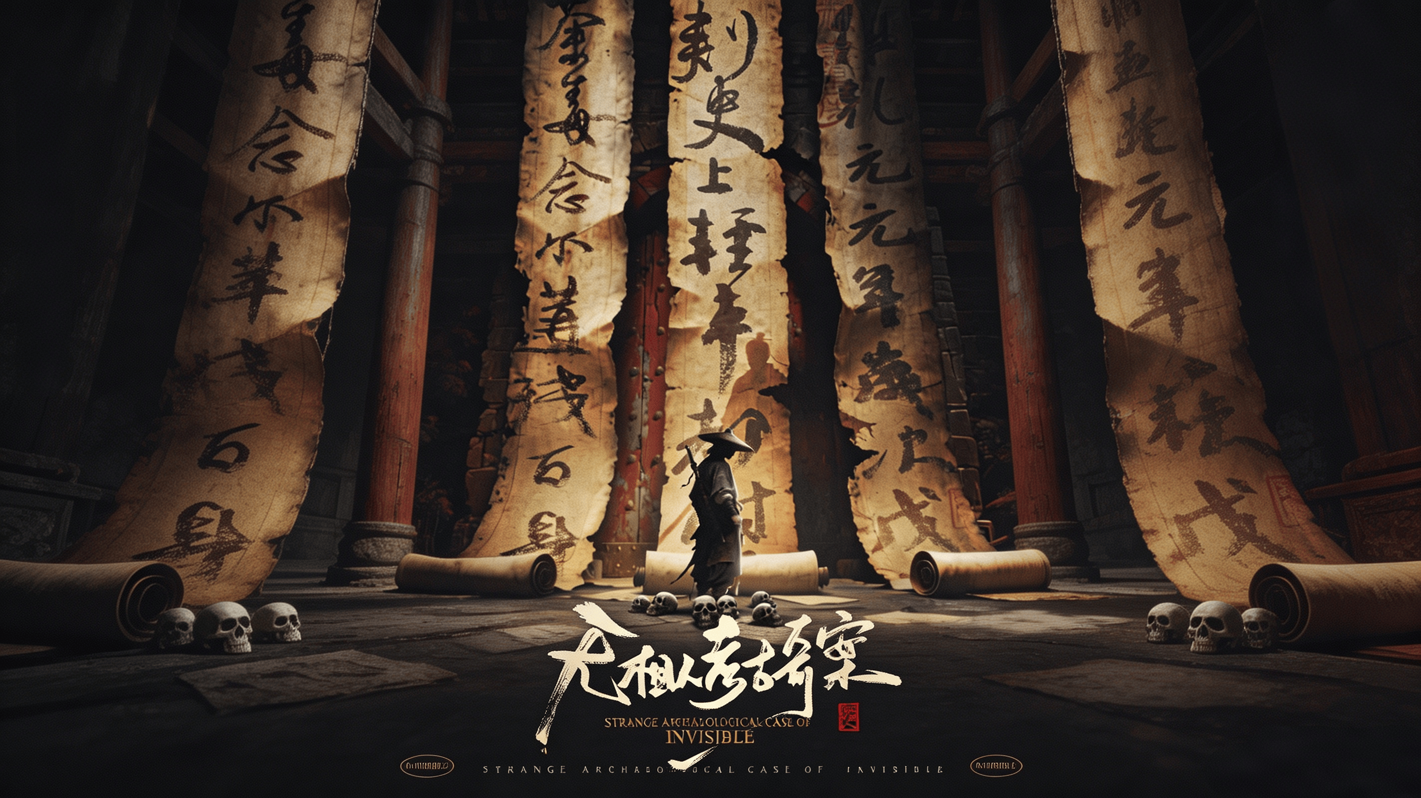 无相人考古奇案项目封面